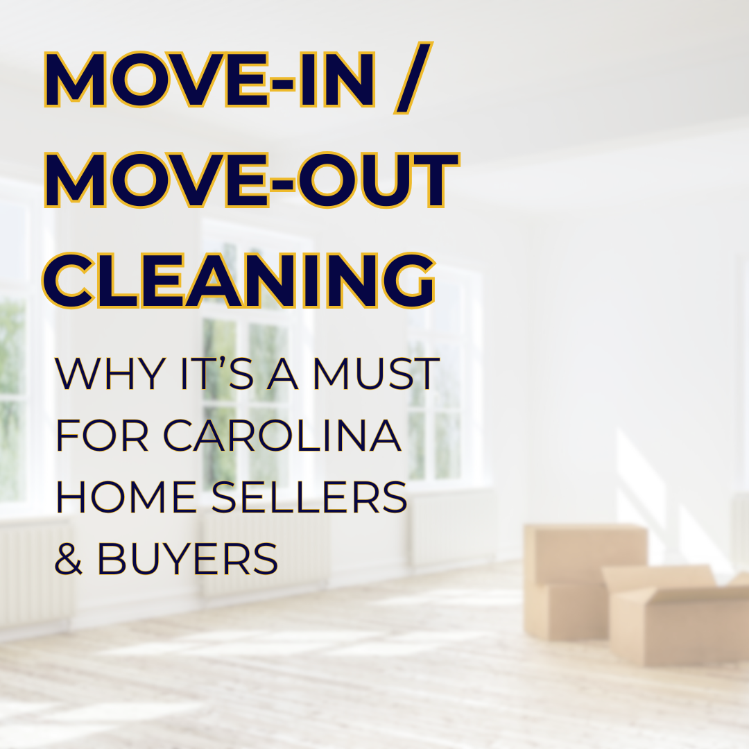 Professional move-in move-out cleaning service in Brunswick County NC